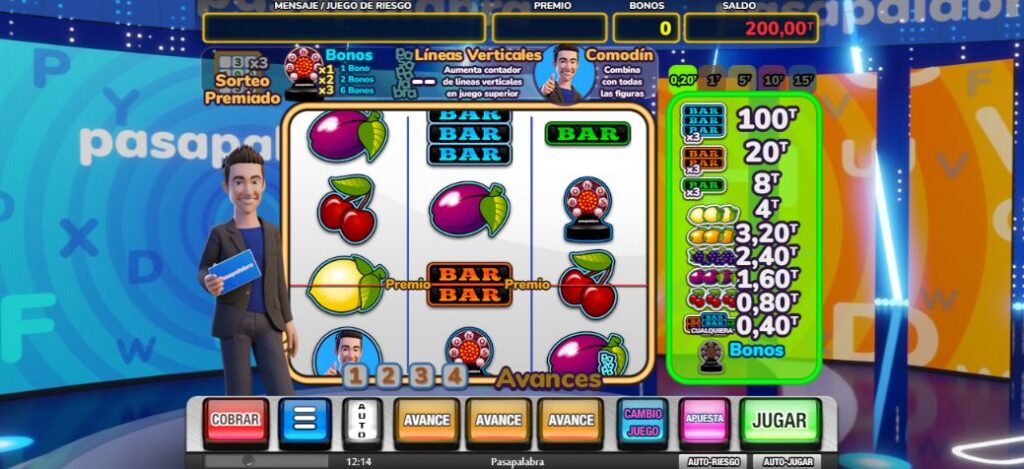 jugar slot pasapalabra