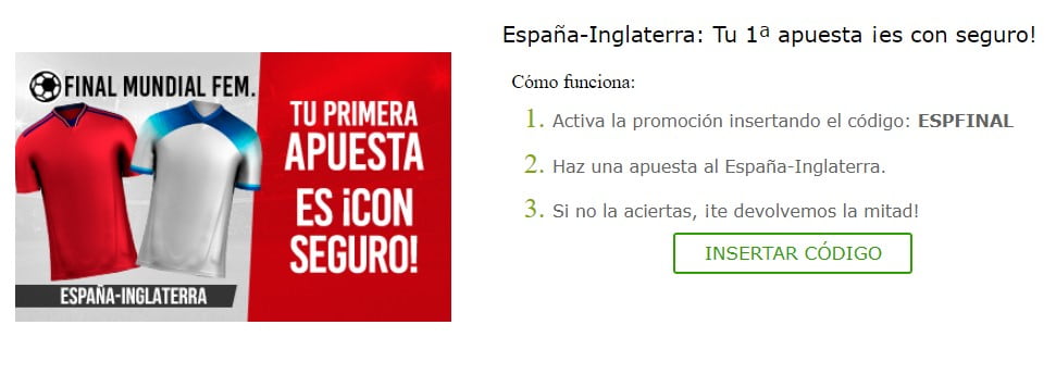 promoción marcaapuestas españa vs inglaterra