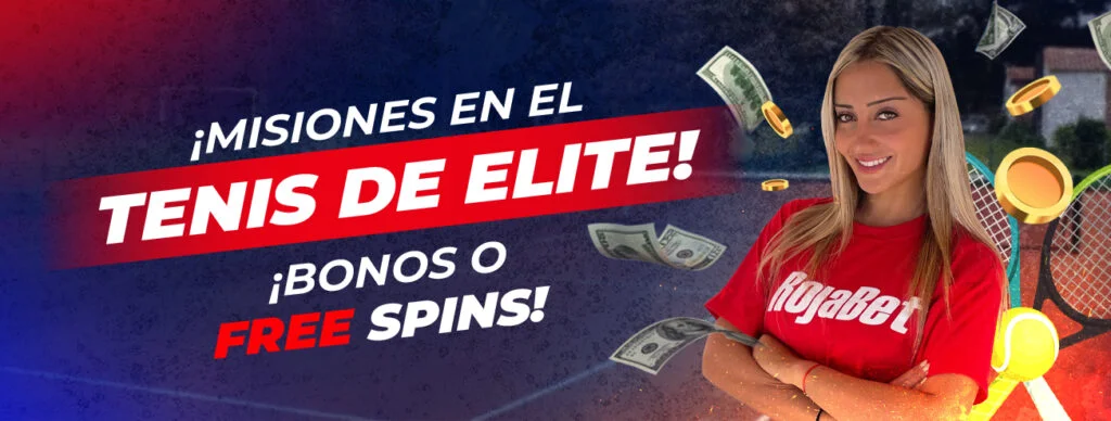 rojabet misiones de tenis