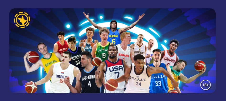 roobet oferta mundial de básquet