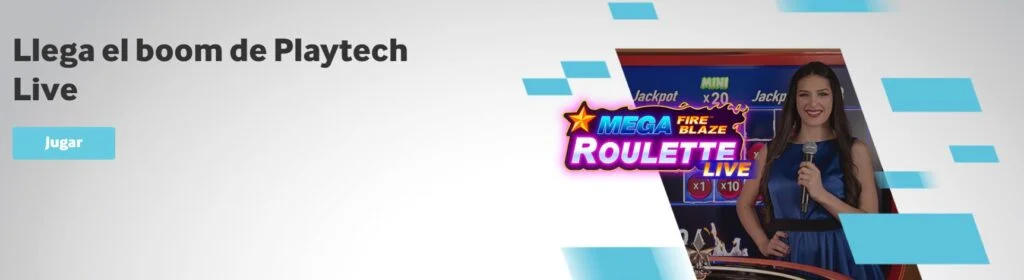ruletas en vivo playtech betway