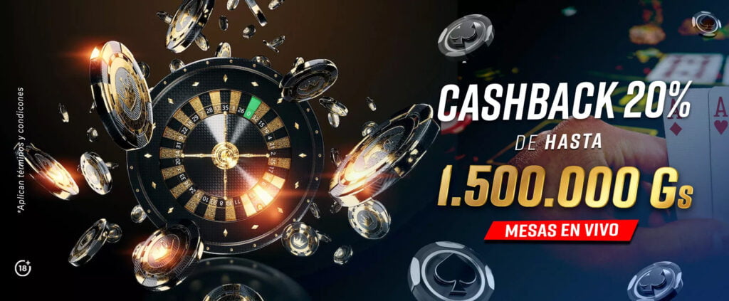 solbet cashback casino en vivo