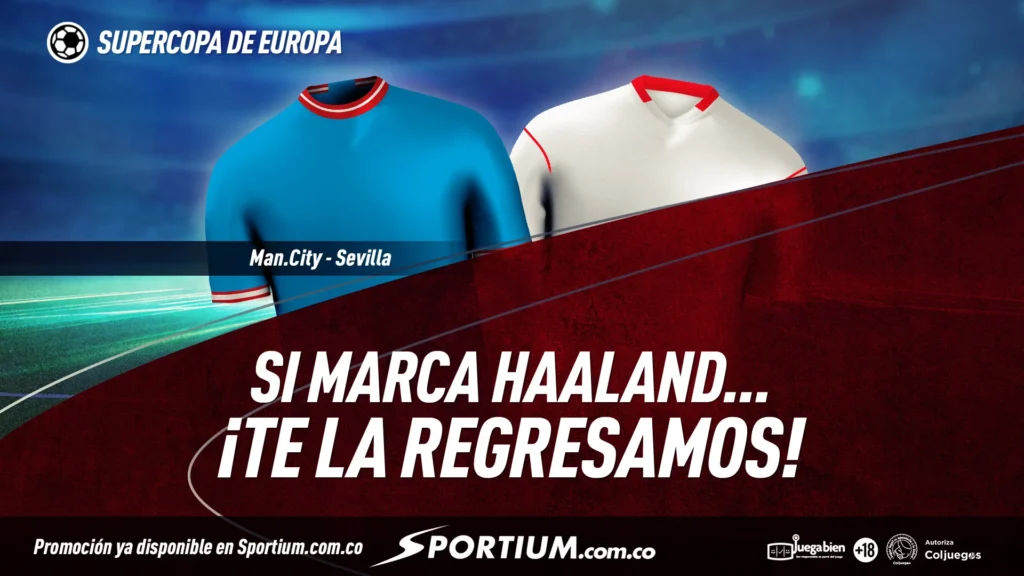 sportium oferta supercopa europa