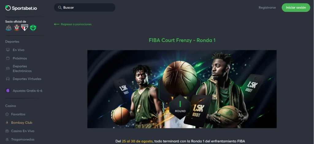 sportsbet apuesta en básquet