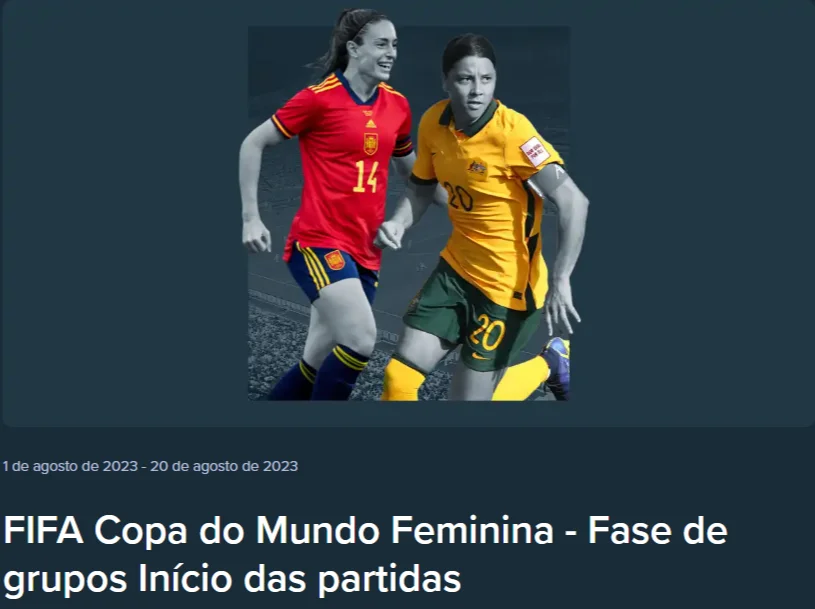 stake copa do mundo feminina