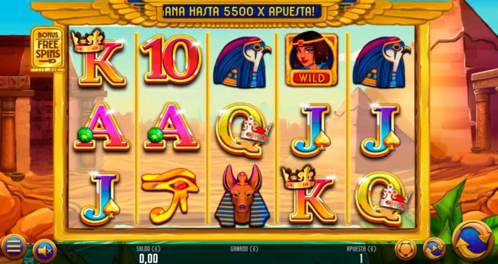 tesoro de cleopatra slot