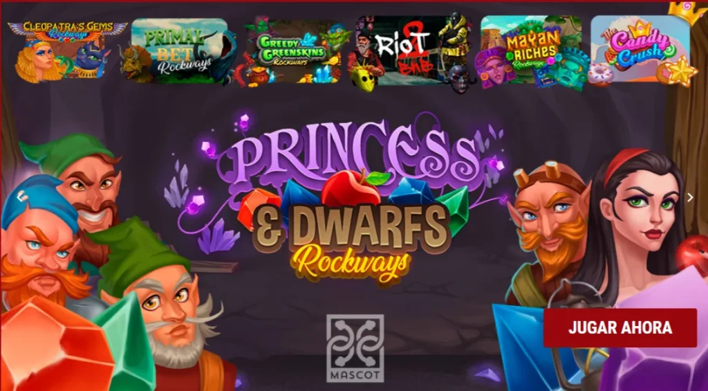 winchile princess y dwarfs