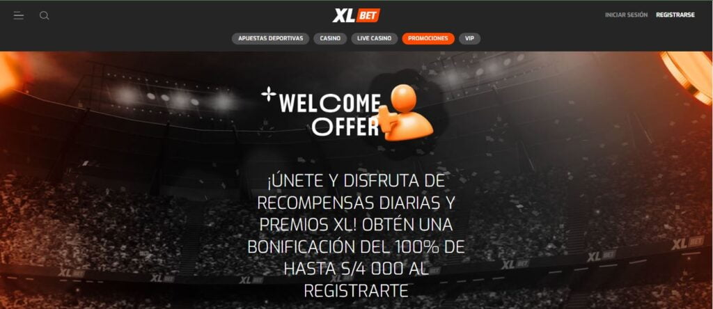 xlbet bono gratis