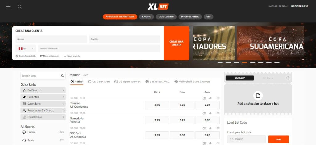 xlbet bono sin deposito