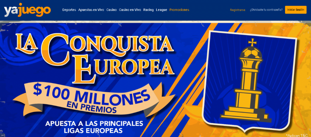 yajuego conquista europea