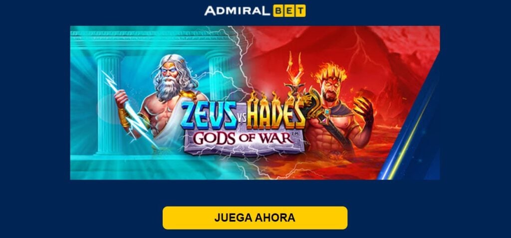 zeus vs hades slot admiralbet