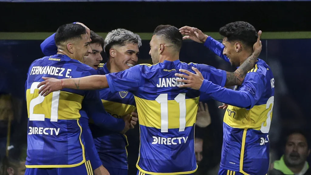 Betmaster Boca vs Palmeiras