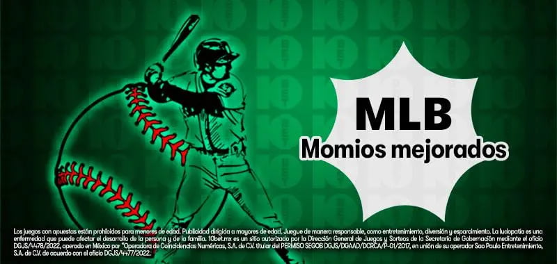 10bet momios mejorados mlb