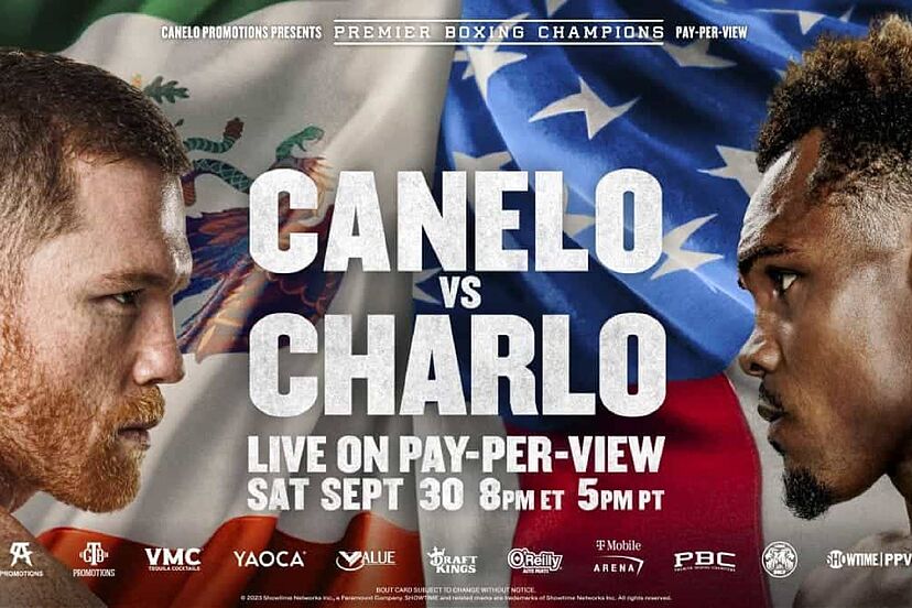 Betway Canelo vs Charlo