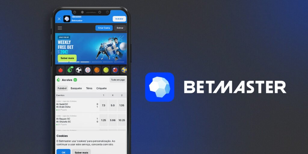 BETMASTER como descargar app