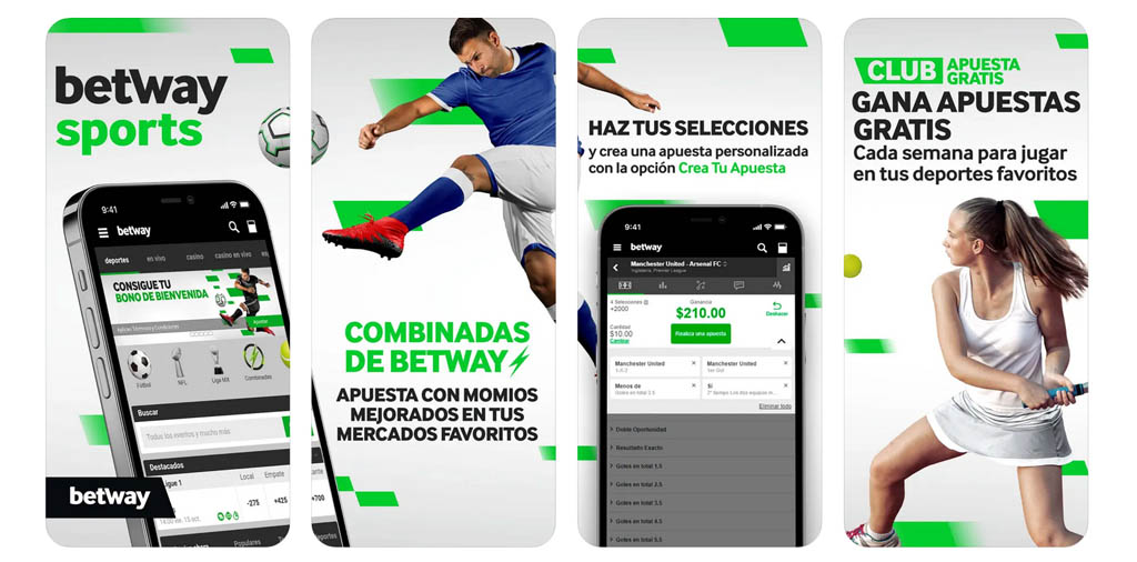 BETWAY como descargar app