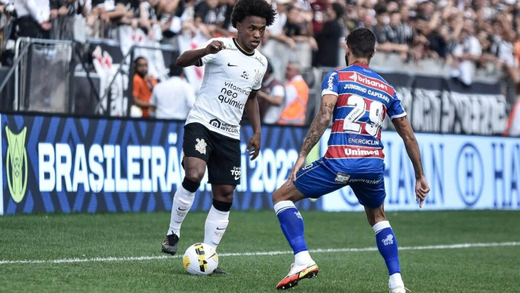 Sportium Corinthians vs Fortaleza
