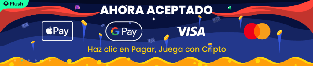 FLUSH bono casino en vivo