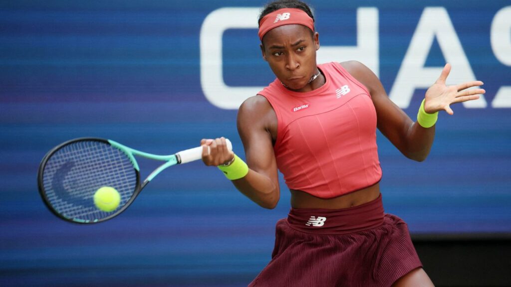 Caliente Gauff vs Muchova