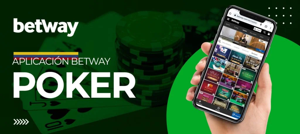 Juega al póker con Betway