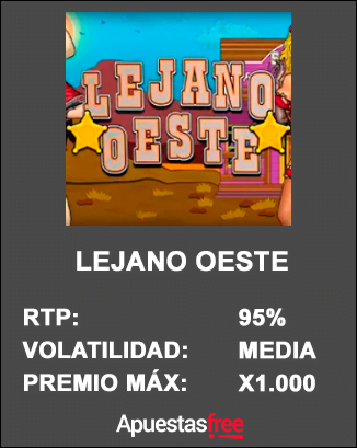 lejano oeste slot