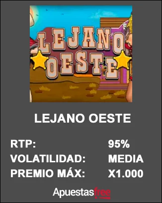 lejano oeste slot