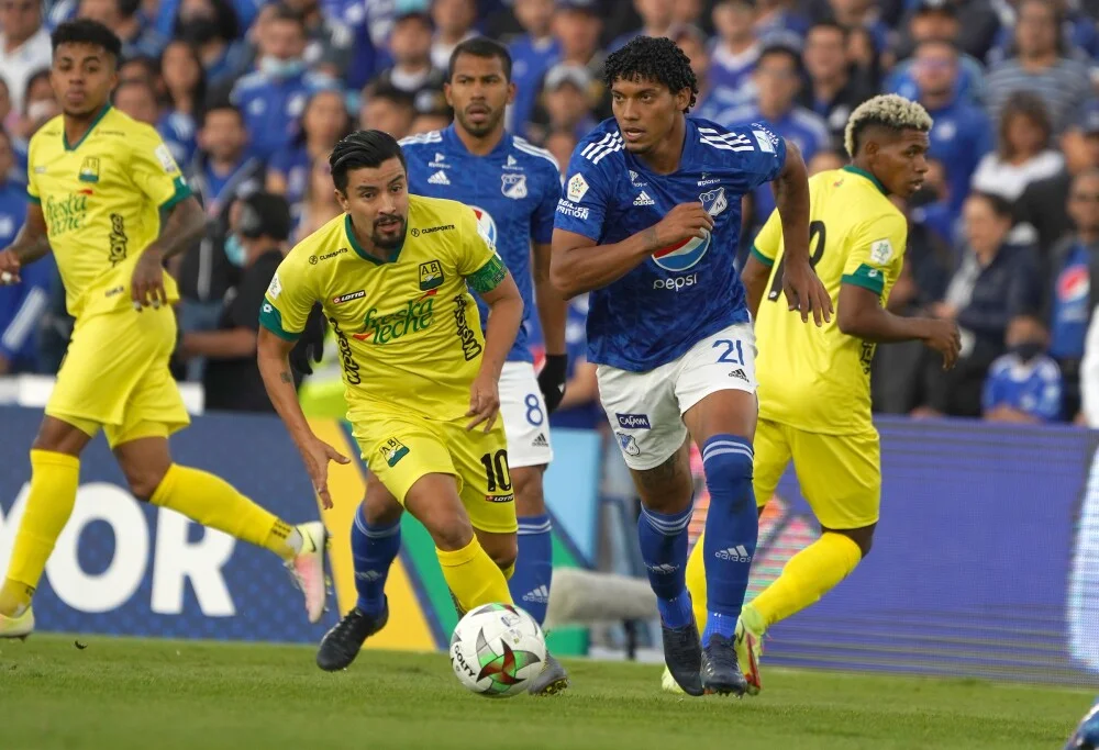 Sportium Millonarios vs Bucaramanga