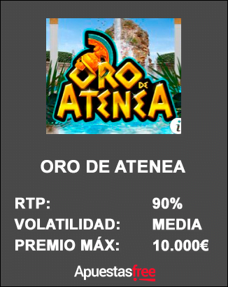 oro de atenea slot betway