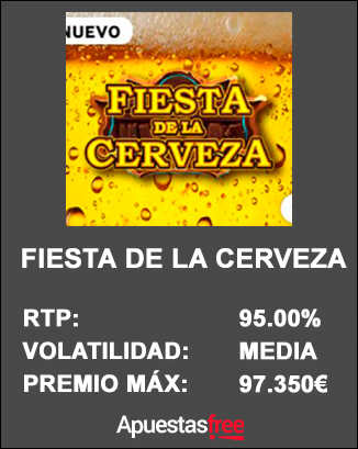 slot fiesta cerveza betway