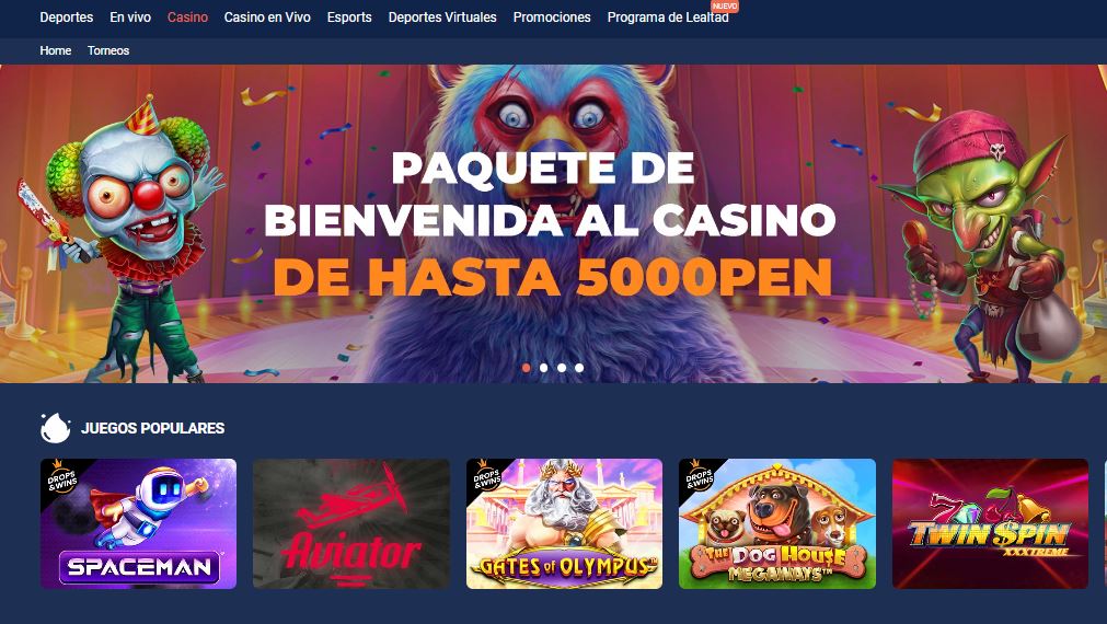 SPINBOOKIE bono sin depósito