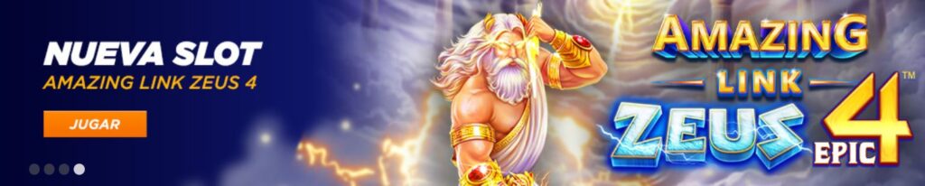 amazing link zeus epic 4 kirolbet