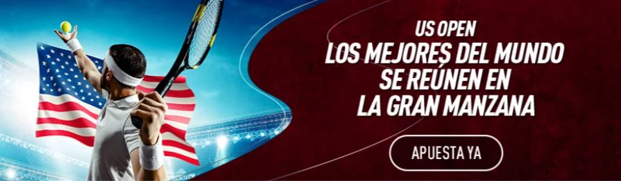 apostar alcaraz - medvedev sportium