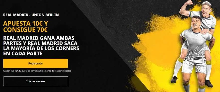 betfair madrid vs unión berlín