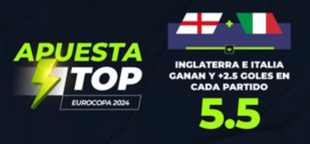 apuesta top inglaterra e italia