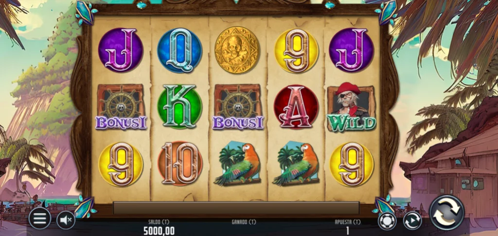 aventuras piratas slot platincasino