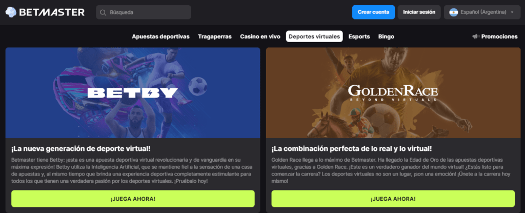 betmaster apuestas deportivas