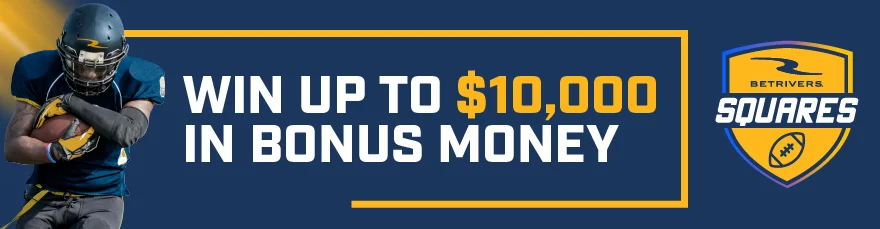 betrivers bonus squares