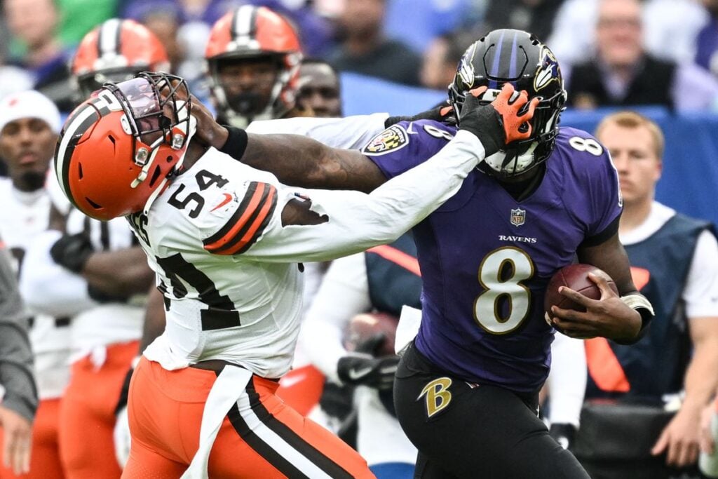 betrivers ravens vs browns