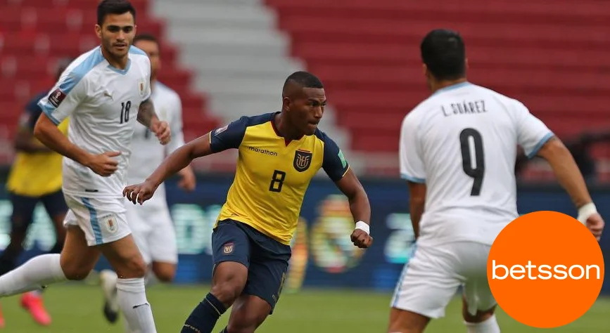betsson ecuador uruguay