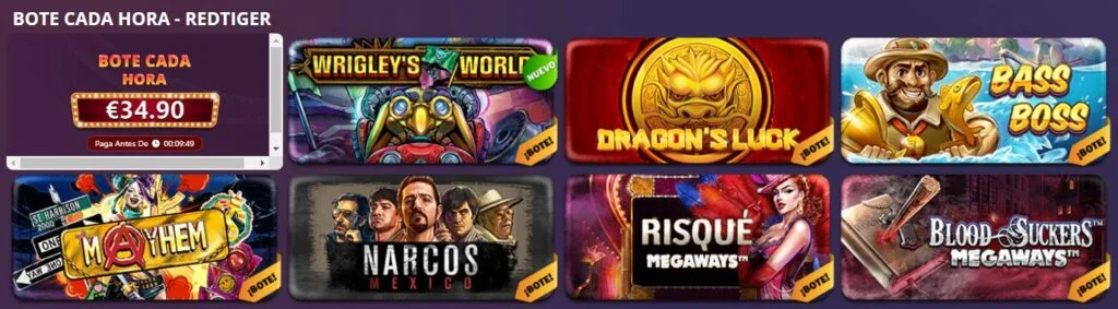 bote cada hora yocasino