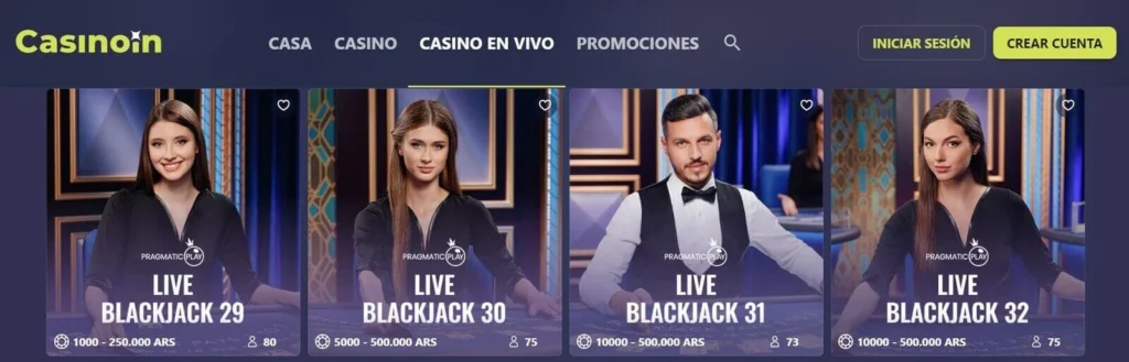 casinoin como sacar ganancias