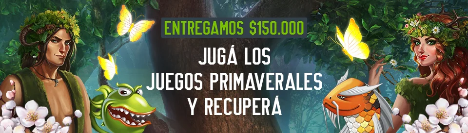 codere cashback juegos primaverales