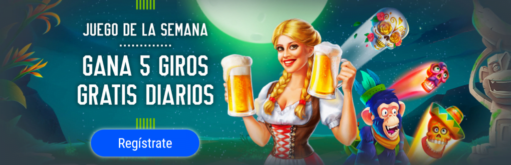 codere giros gratis semanales