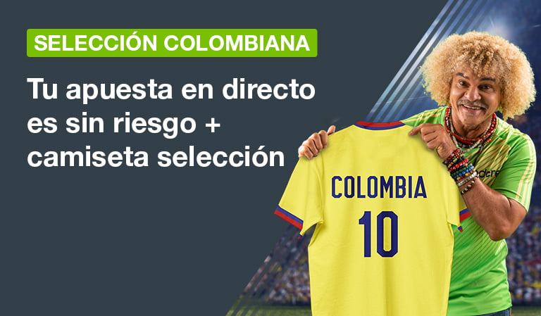 codere promo selección colombiana