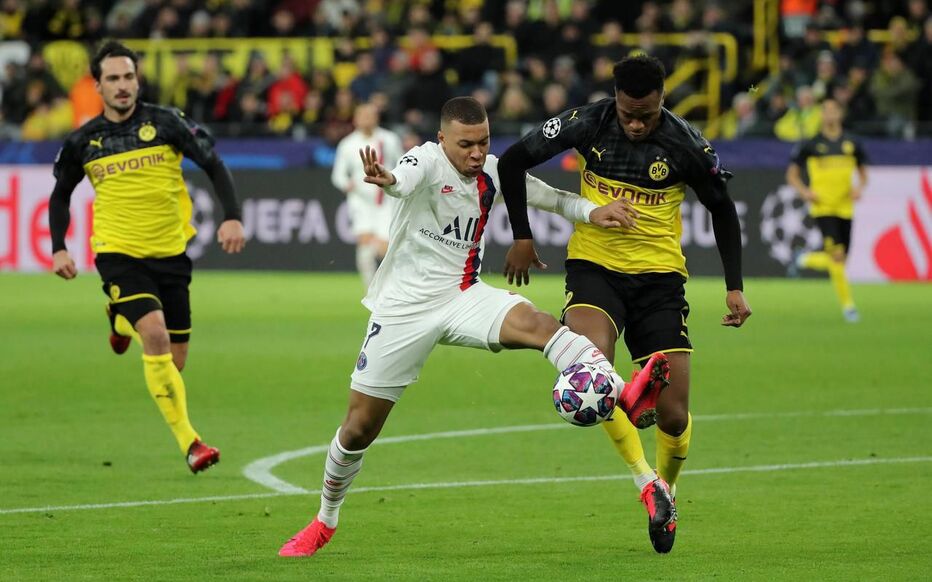 codere psg vs dortmund