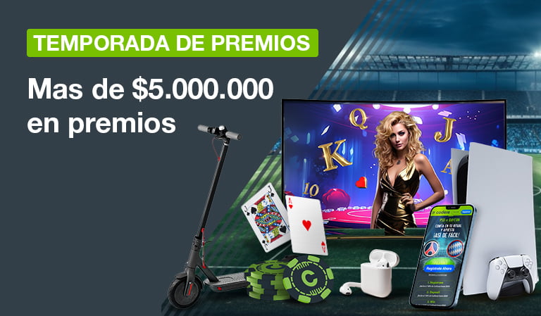 codere temporada de premios 