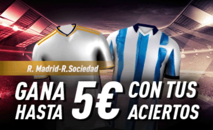 conecta 5 sportium madrid vs real sociedad