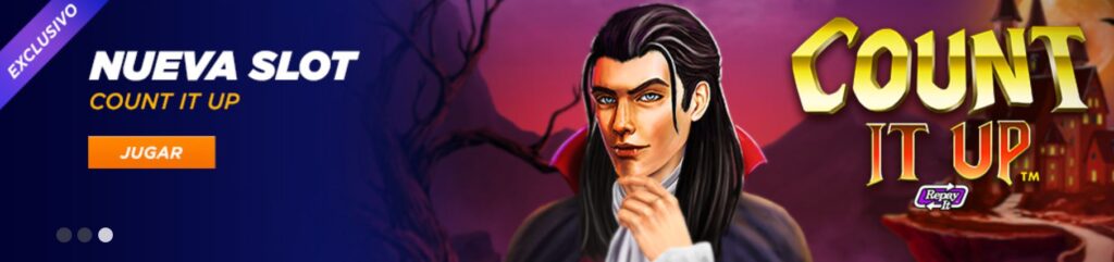 count it up kirolbet