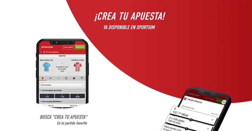 crea tu apuesta sportium