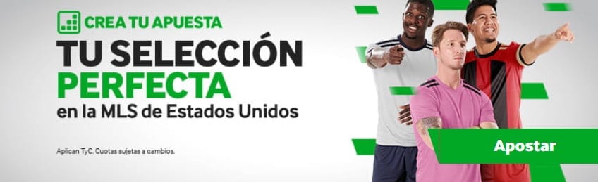 crea tu apuesta betway mls